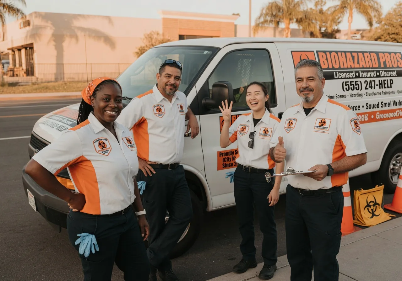 Biohazard Cleanup company in Pacific Palisades, CA